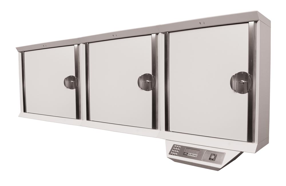 Multiple KeyWatcher electronic key cabinets